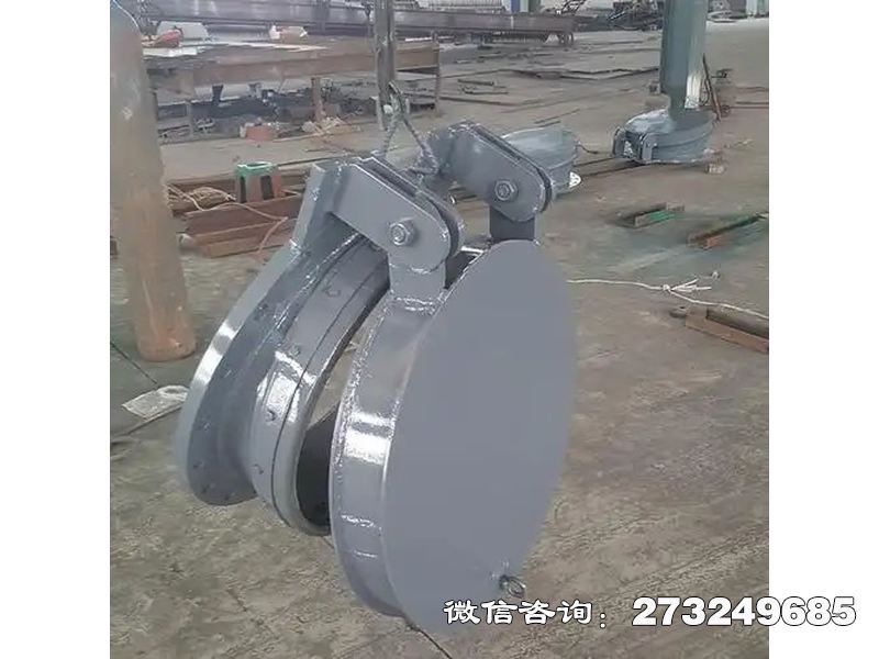渭城铸铁圆形净化水质拍门