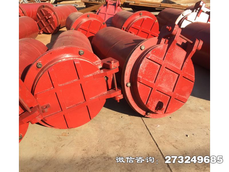 尉犁县铸铁圆型耐磨拍门