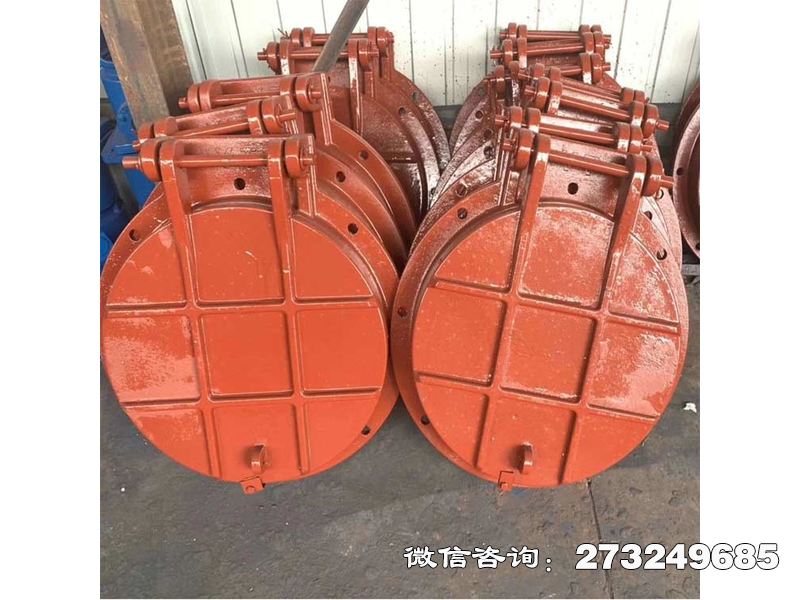 永吉县铸铁圆形抗冲击拍门