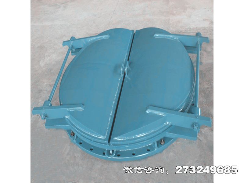 永吉县铸铁圆型密封拍门