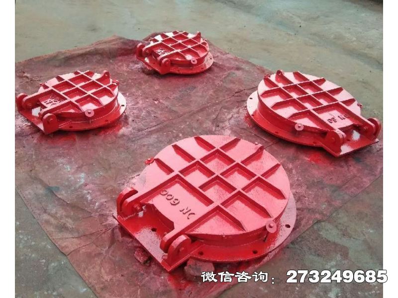 团风县铸铁圆形暗渠拍门