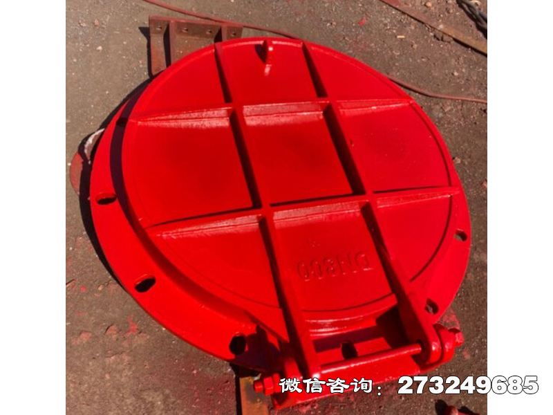 团风县铸铁圆形沉淀池拍门