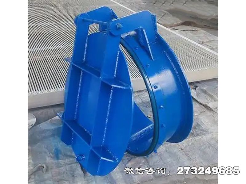 盐湖铸铁圆形防洪拍门