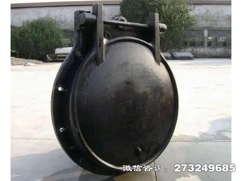 盐湖铸铁圆型灌溉拍门