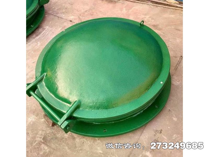 渭城铸铁圆形阻水拍门
