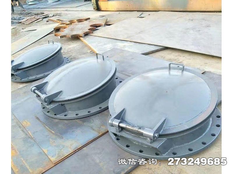 渭城铸铁圆型防汛拍门