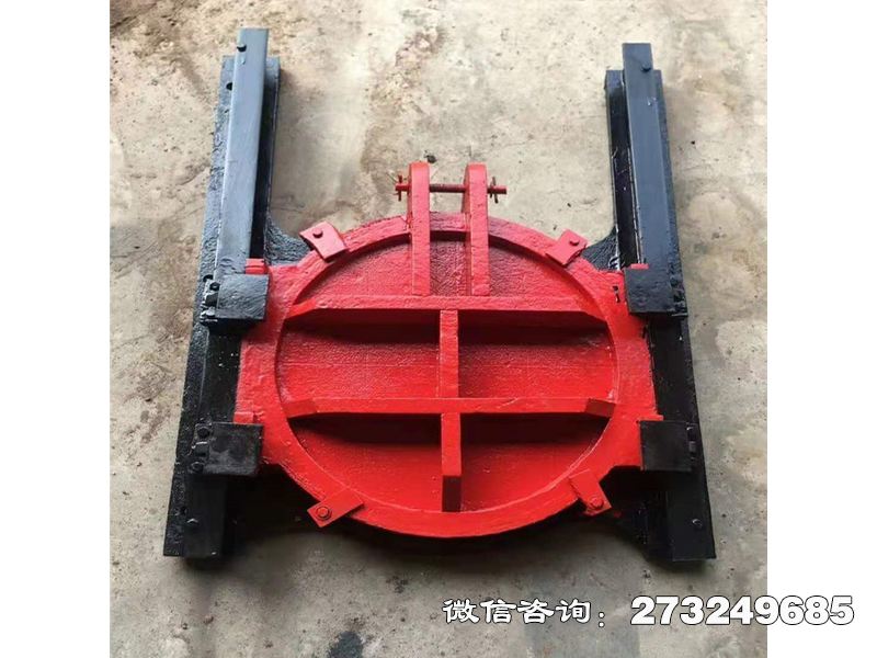 蠡县拦水铸铁库方调节闸