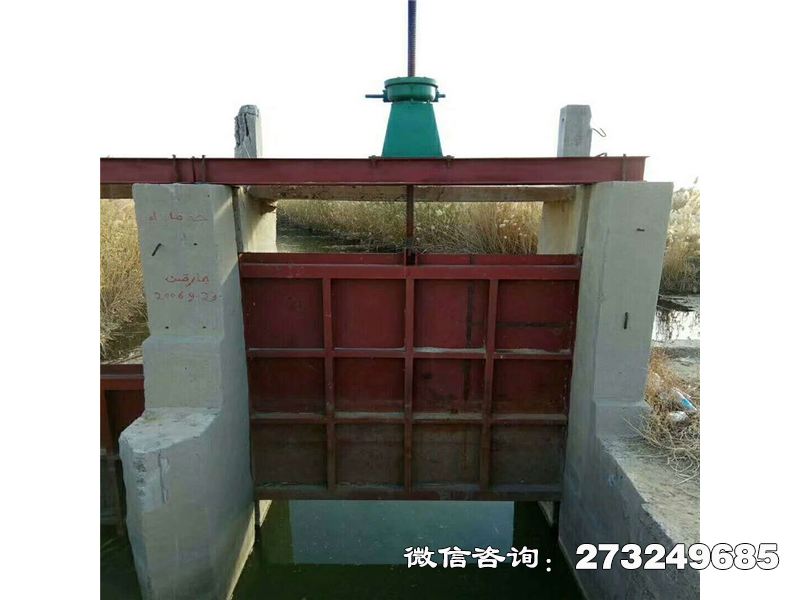 蠡县渠道铸铁方型止水门