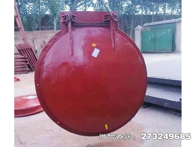 德兴减压铸铁圆渠截污闸