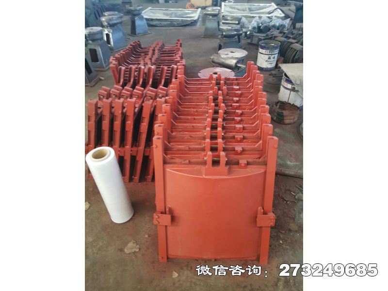 蠡县截污铸铁方形渠道门