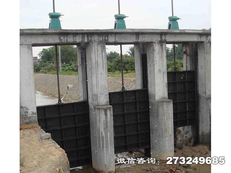 蠡县抗冲击铸铁渠道闸