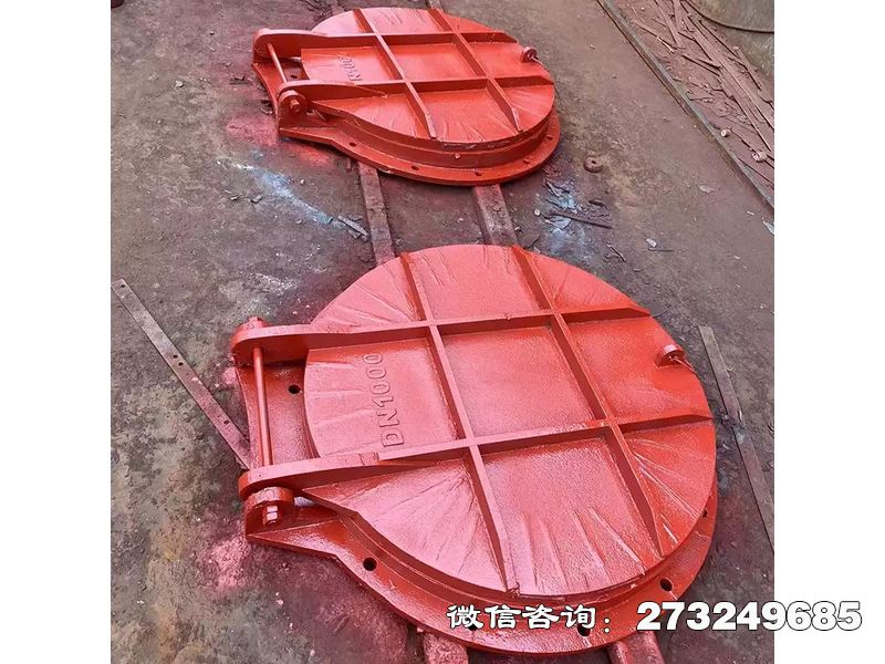 蠡县泵站铸铁圆形止水门