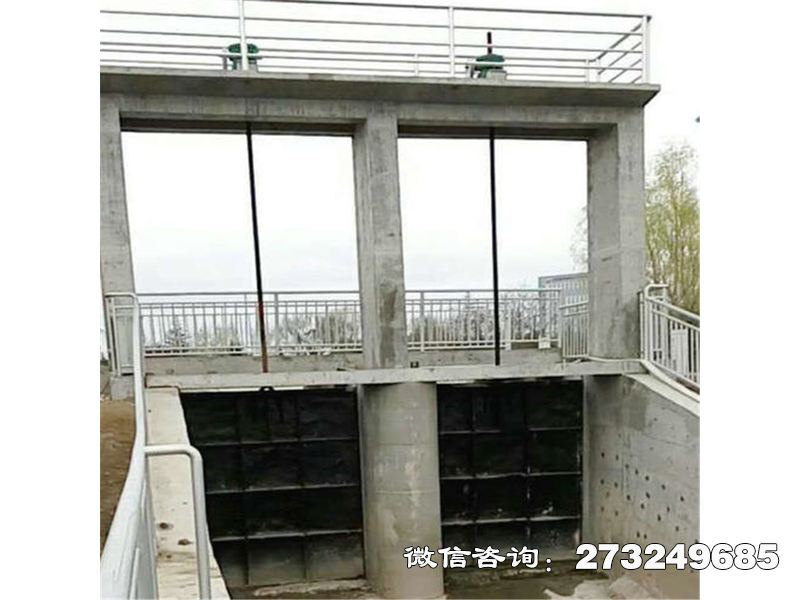 蠡县铸铁河道方型闸