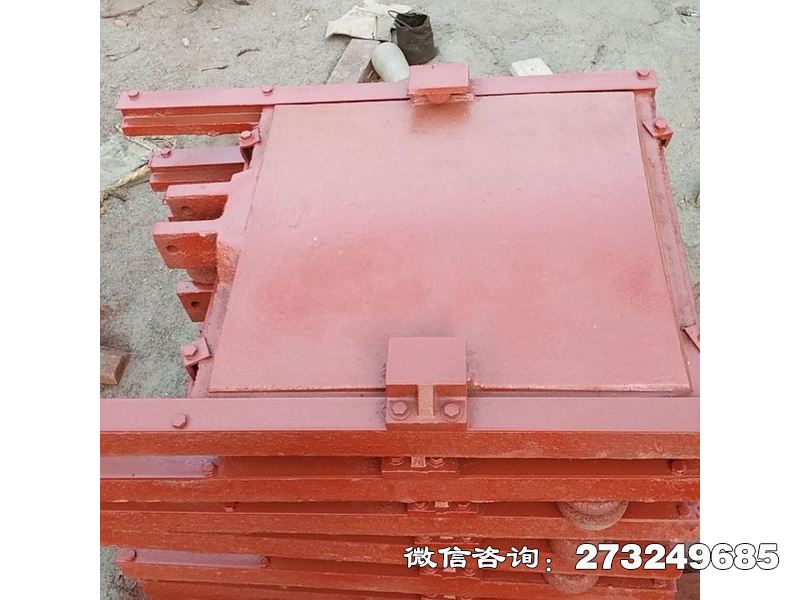 永靖县防倒灌铸铁方闸门