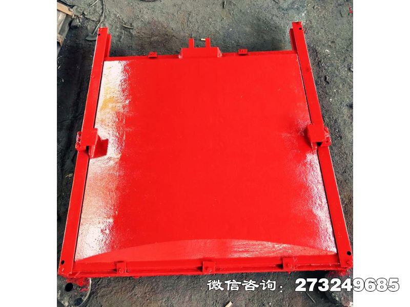 惠城铸铁圆排涝站止水门