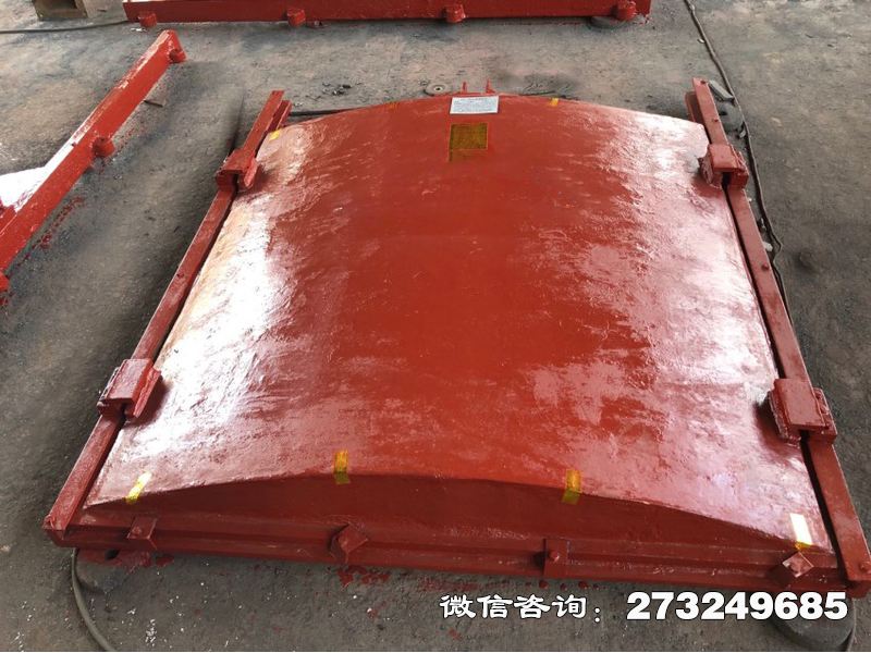 永靖县方形电站铸铁挡水闸