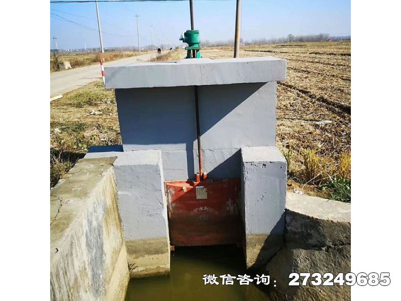 永靖县排水铸铁渠道方型门