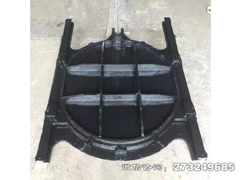 壤塘县减压铸铁水池圆形门