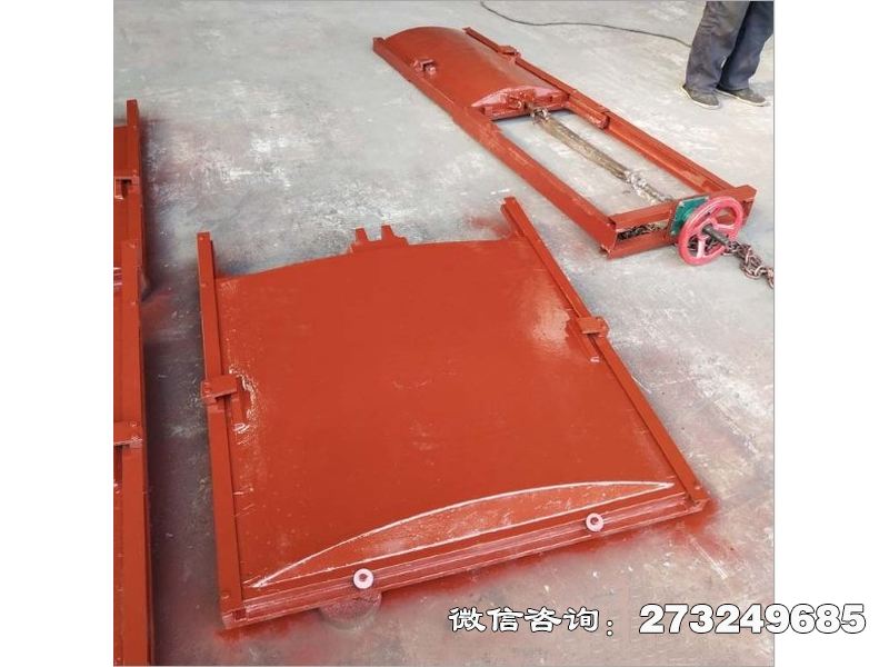 壤塘县排水铸铁渠道方闸