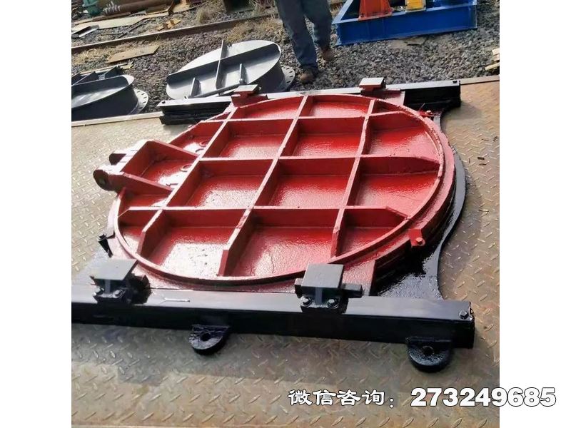壤塘县抗震铸铁圆形堤坝闸