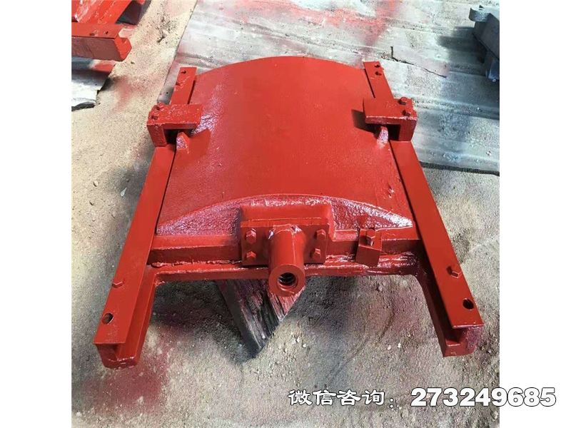 黄山铸铁水库方形挡水闸