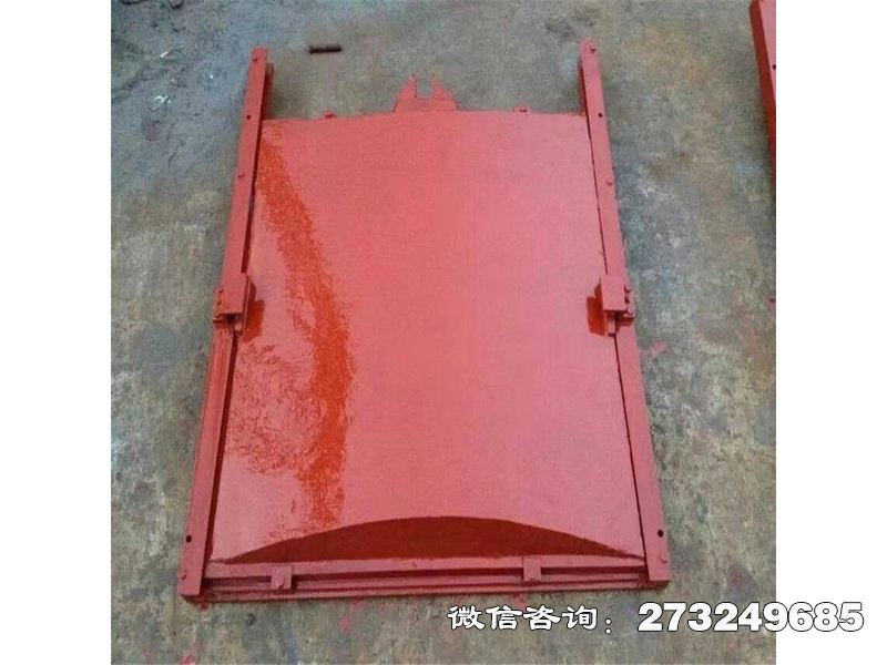 黄山导流铸铁方形水库门