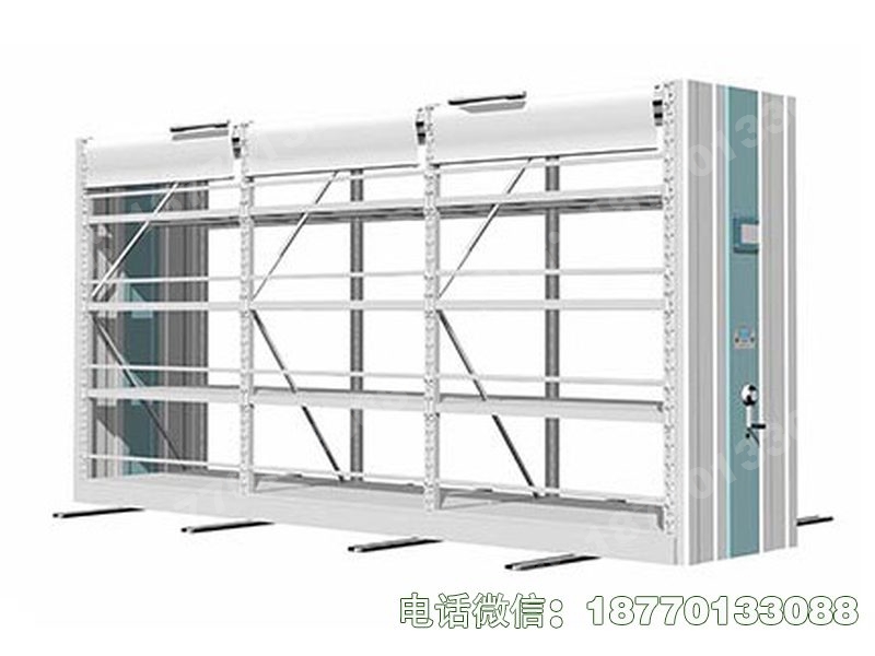 电动博物馆标本柜架